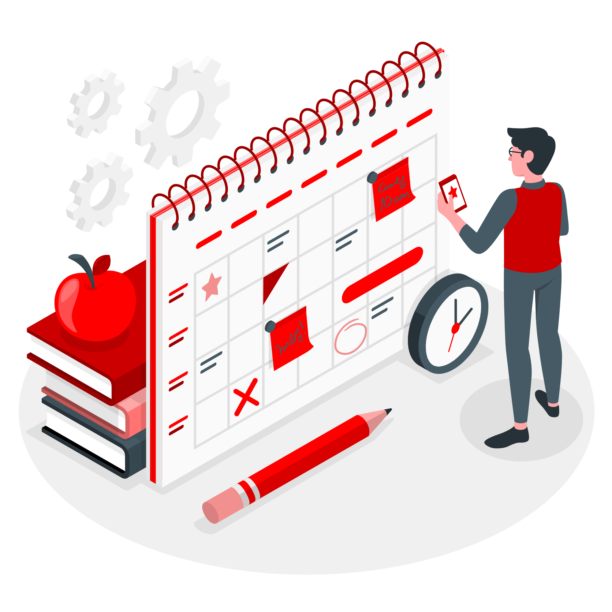 Ilustración de planificación 1