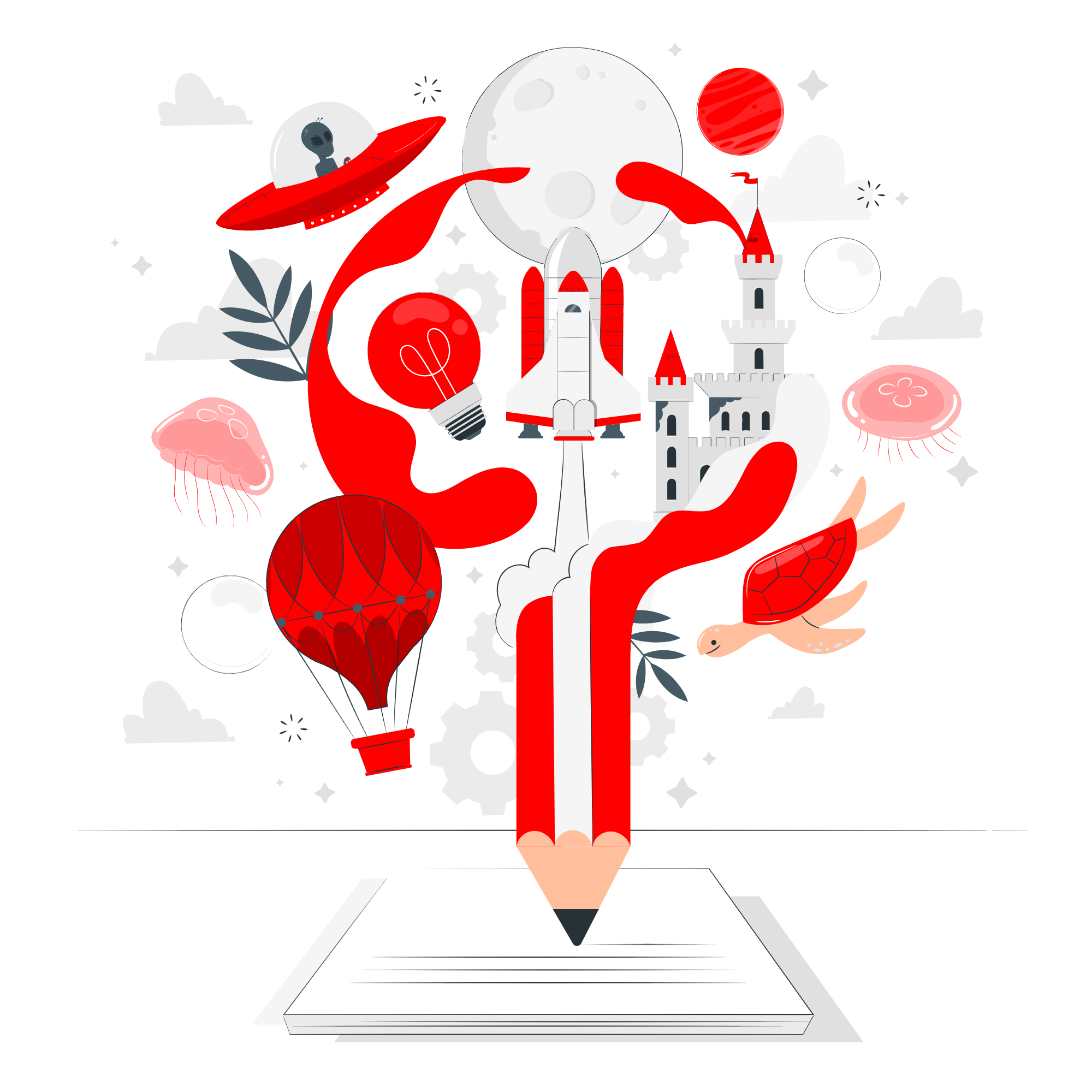 Ilustración de comunidad 5